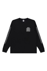 BARBED WIRE OG L/S TEE - BLACK (BEPFW26LT01)