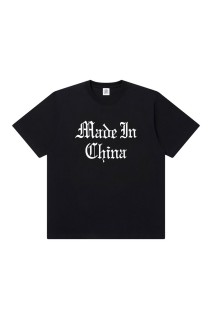 MADE IN CHINA TEE / BLACK (BEPFW26TE18)
