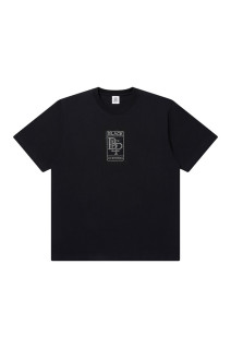 RHINESTONE DOUBLE R LOGO TEE / BLACK (BEPFW26TE21)