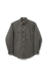 Y1934 HEATHER CHAMBRAY SHIRT - GREY (602-262-02)