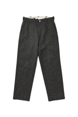 MATT PANTS HEATHER TWILL - BLACK (602-262-06)