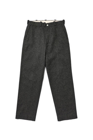 MATT PANTS HEATHER TWILL - BLACK (602-262-06)