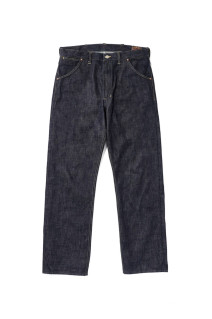 DALLY PANTS SELVAGE DENIM - INDIGO (602-262-09)