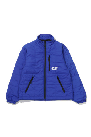 Speed Logo Quilted Jacket - Royal Blue