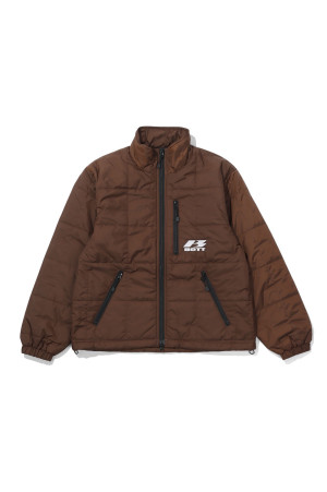 Speed Logo Quilted Jacket - Royal Blue