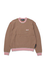 Striped Knit - Pink