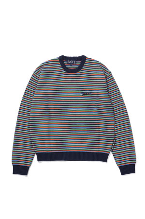 Striped Knit - Pink