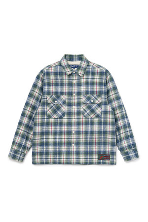 Thermal-Lined Flannel Shirt - Multicolor