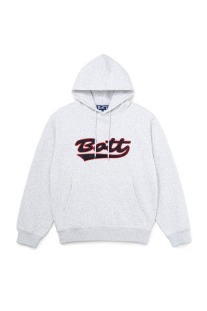 Script Logo Hoodie - Ash