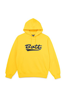 Script Logo Hoodie - Yellow