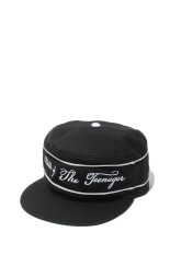Signature Pillbox Cap - Black