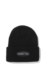 Bones Cuff Beanie - Black
