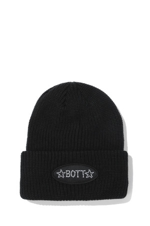 Bones Cuff Beanie - Pink