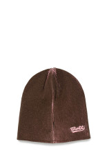 Overprint Skullcap Beanie - Brown