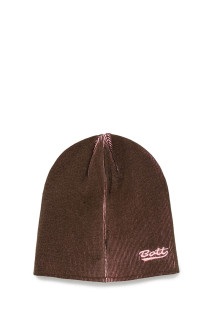 Overprint Skullcap Beanie - Brown