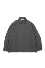 FLEECE OVERSHIRT - SAGE (RW00445)