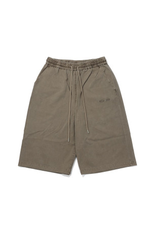 LOUNGE DRAWSTRING SHORT - TAUPE (RW01180)