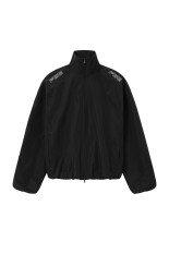 MODERN MOTO TRACK JACKET - BLACK (RW01817)