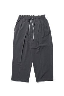 INVERTED PLEATS PANTS - Charcoal (SFCFW26P06)