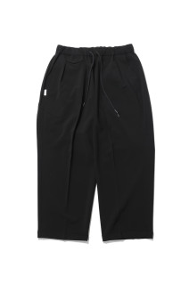 INVERTED PLEATS PANTS - Black (SFCFW26P06)