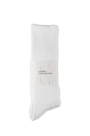 3P LOOSE SOCKS - White (SFCFW26AC06)