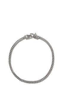 Curb Bracelet M - SILVER (100255)