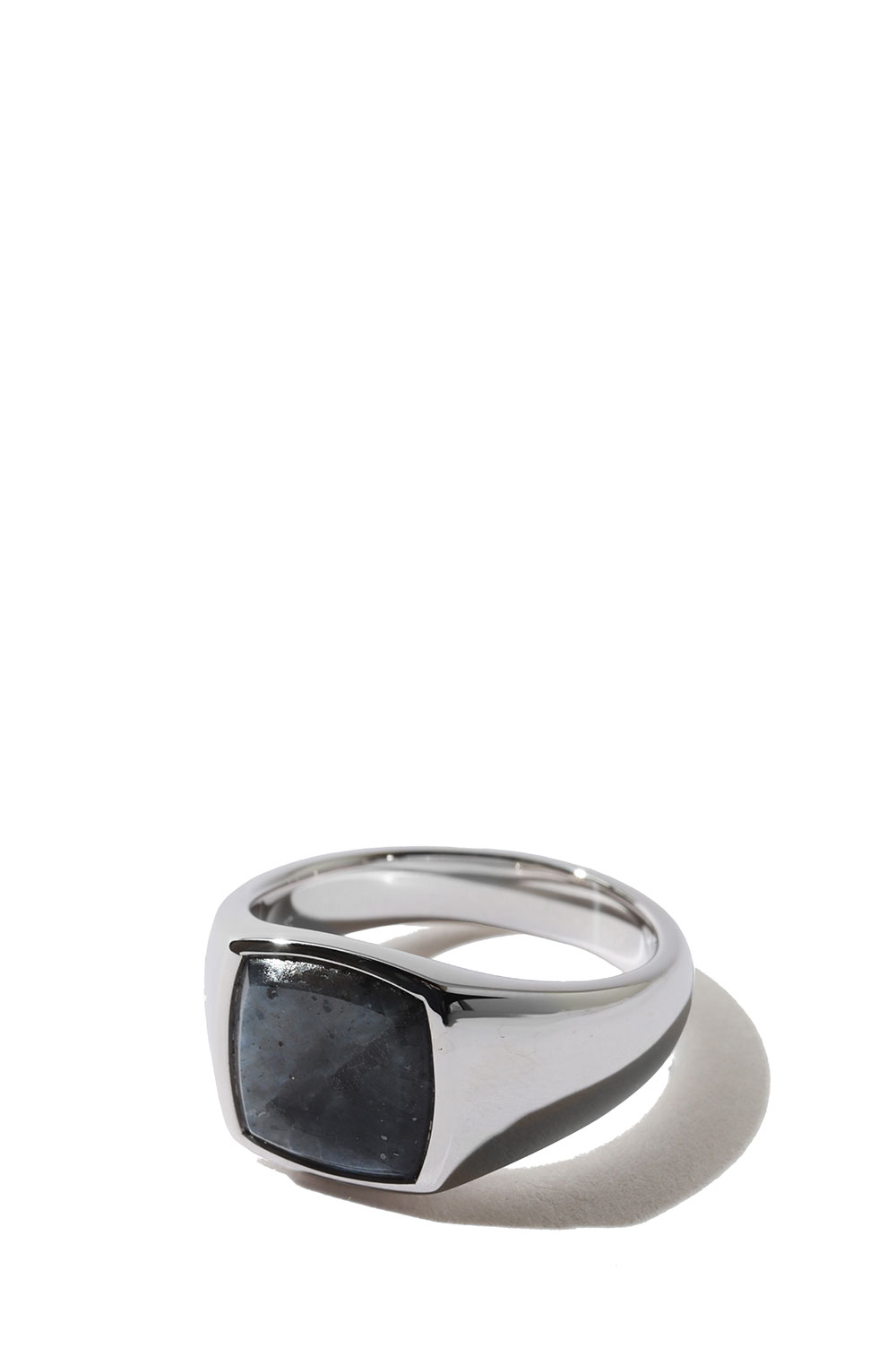 Kay Ring Larvikite - SILVER (101505) | セレクトショップ