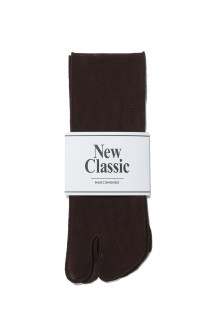Tulle Tabi socks - D.BROWN(TB21P-001)