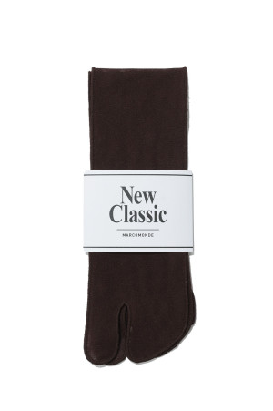 Tulle Tabi socks - D.BROWN(TB21P-001)