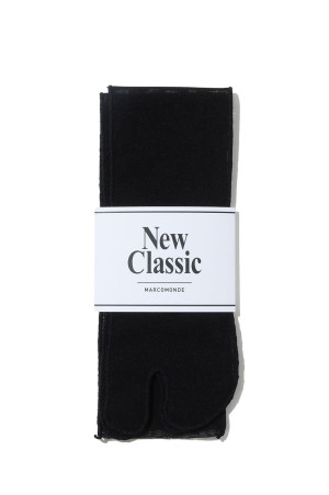 Tulle Tabi socks - BLACK (TB21P-001)