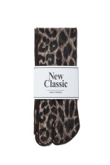 Tulle Tabi socks-Leopard (TB25A-002 )