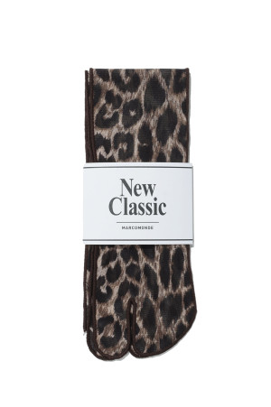 Tulle Tabi socks-Leopard (TB25A-002 )