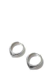 WILLOW EARRINGS - SILVER (T-9_SILVER)
