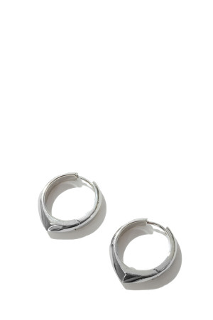 WILLOW EARRINGS - SILVER (T-9_SILVER)