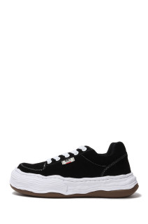 OLIVER / suede Low-Top / BLACK (A15FW702)