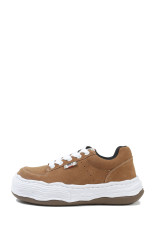 OLIVER / suede Low-Top / BROWN (A15FW702)