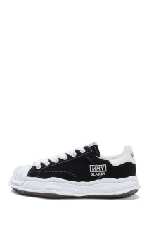 BLAKEY / suede Low-Top sneaker / BLACK (A17FW745)