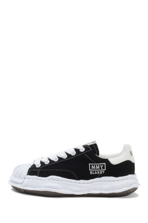 BLAKEY / suede Low-Top sneaker / BLACK (A17FW745)