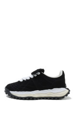 SCOTT / suede Low-Top sneaker / BLACK (A17FW751)