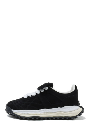 SCOTT / suede Low-Top sneaker / BLACK (A17FW751)