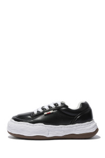 OLIVER / Puffer Low-Top Sneakers / BLACK (A17FW712)