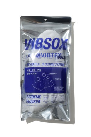 SHORT RIB SOCKS - WHITE (VIS-02)