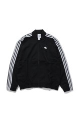 SST COTTON TWILL TRACKTOP - BLACK (LA104)