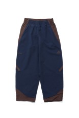【× Arte Antwerp】Z.N.E. MATERIAL MIX TRACKPANT - NAVY/BROWN (LA570)