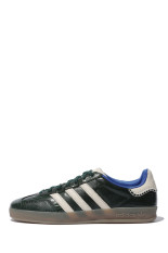 【 × Wales Bonner 】WB GAZELLE CR - CRYSTAL SKY/GREEN NIGHT/POWER BLUE (KK0735)