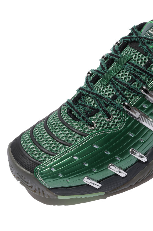 Brain Dead】BARRICADE V BRAIN DEAD - DARK GREEN/SILVER METALLIC