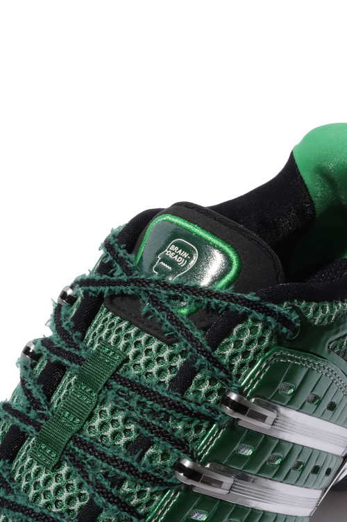 Brain Dead】BARRICADE V BRAIN DEAD - DARK GREEN/SILVER METALLIC