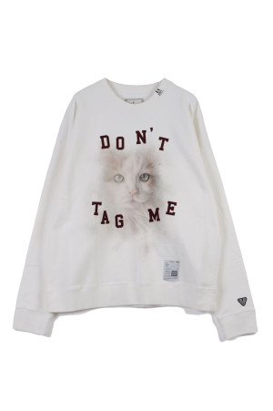 CAT PRINTED SWEAT PO - BLACK (J17PO782)