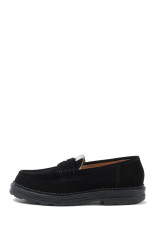 【General Scale.】ANDY / Suede Loafers - BLACK (S17FW706)