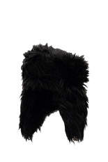 CA4LA x KAMIYA / Faux Fur Trapper Hat - BLACK (G17AC301)